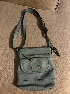 Rosetti Teal Crossbody Bag